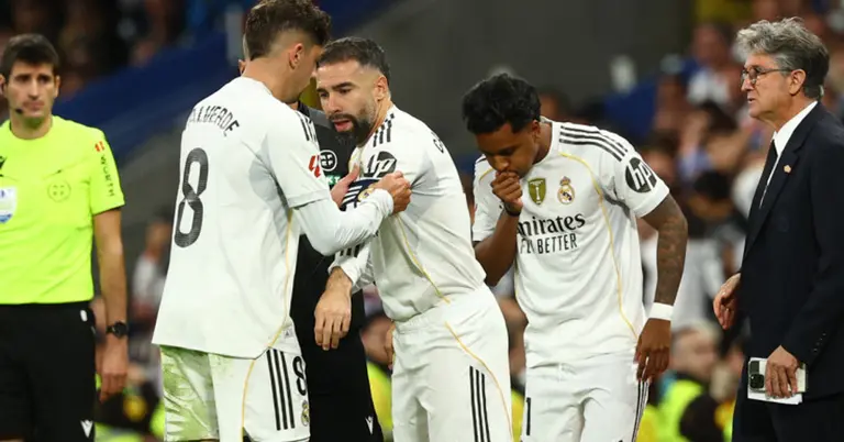 ম্যাচে হাঁটুতে চোট পান কারভাহাল